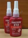 Loctite 272 Henkel - резьбовой фиксатор средней прочности, высокотемпературный