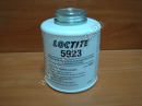 Loctite 5923 - фланцевый уплотнитель незастывающий (банка с кистью)