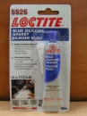 Loctite 5926 - силиконовый герметик уксусный (синий)