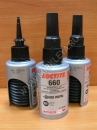 Loctite 660 Henkel - вал-втулочный фиксатор высокой прочности, увеличенные зазоры (гель)