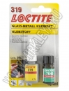 Loctite AA 319/7649 - набор для приклеивания зеркала заднего вида 5 г + 4 мл 