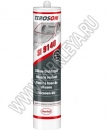 Teroson SI 9140 - силиконовый нейтральный клей/герметик (черный)