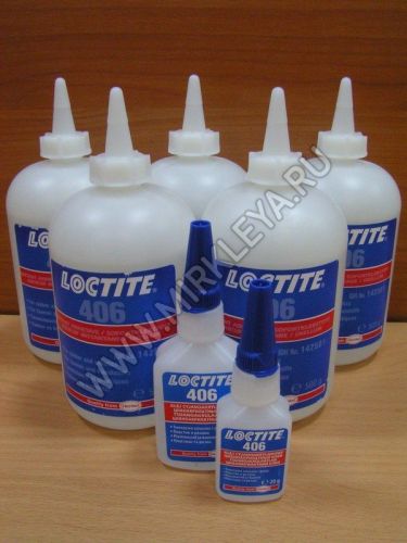 Клей для резины Loctite 406