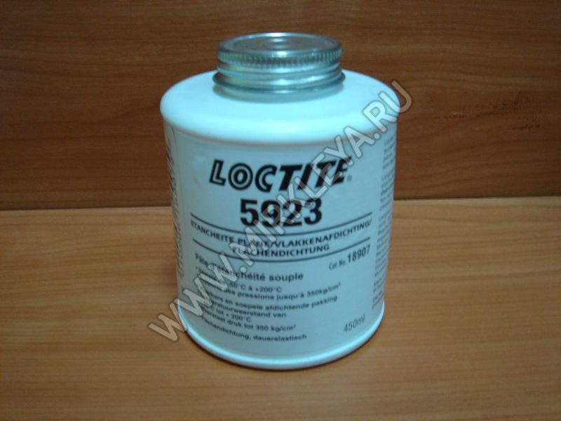 Loctite 5923 - фланцевый уплотнитель незастывающий (банка с кистью)