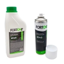 Fortonit 8140 - очиститель-обезжириватель для подготовки поверхности перед склейкой, очистка деталей.