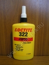 Loctite 322 Henkel - клей УФ отверждения, повышенной вязкости