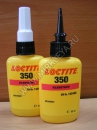 Loctite 350 (Loctite 349) Henkel - клей УФ отверждения, средней вязкости (оптически прозрачный)