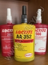 Loctite 352 Henkel - клей УФ отверждения, высокой вязкости (прозрачный)