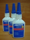 Loctite 424 Henkel - клей для эластомеров  и резины