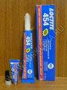 Loctite 454 Henkel - клей общего назначения, для больших зазоров, для пористых материалов,  гель (Super Glue Gel Control)