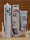Loctite 595 (Silicomet AS 310) - силиконовый герметик уксусный (прозрачный)