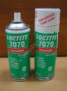 Loctite 7070 - быстродействующий очиститель (спрей), для пластмасс, металлов