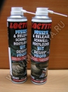 Loctite 8040 - спрей для демонтажа заржавевших соединений, с охлаждением