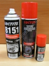 Loctite 8151 - высокотемпературная смазка с алюминием, медью и графитом (спрей)